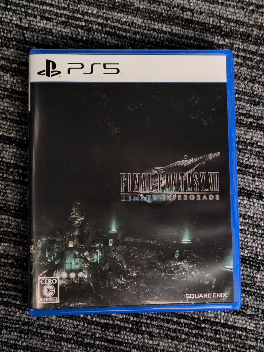 FF7 ファイナルファンタジーVII リメイク  インターグレード PS5