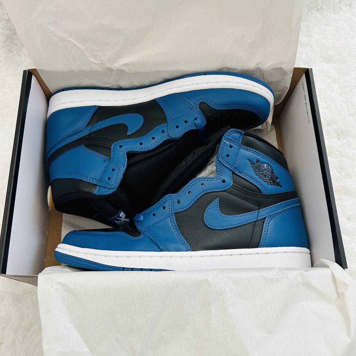 ■ AIR Jordan1 エアジョーダン1 Retro High OG Retro High OG Dark Marina Blueダークマリーナブルー Size【26.0cm US8】■_画像8