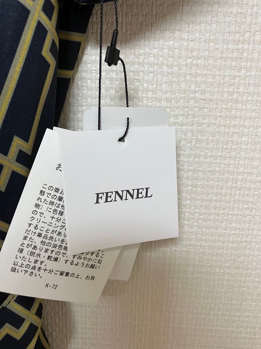 FENNEL フェンネル レトロ柄 ロングワンピース　新品　ヤマダヤ　スコットクラブ　福袋