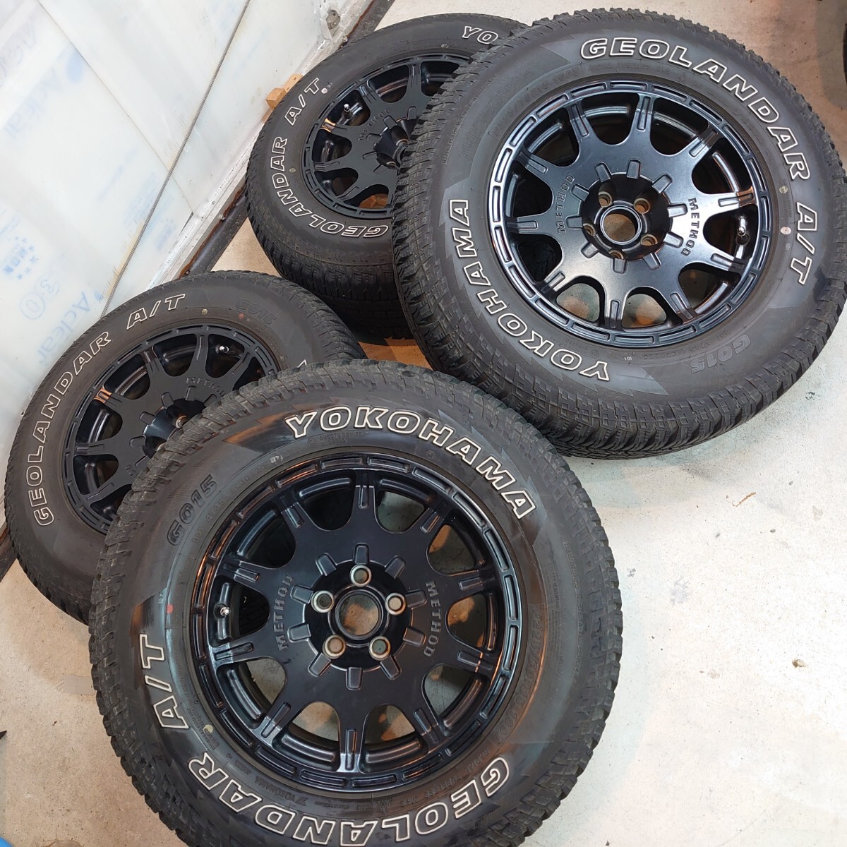 メゾッドレースホイール 15インチ PCD100 スバル BFGOODRICH Yahoo!オークション - Method Race (メソッドレース) MR502 15