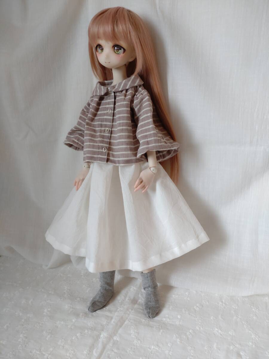 ＊pink rose＊ MDD S〜L胸用 お洋服のセット の画像2