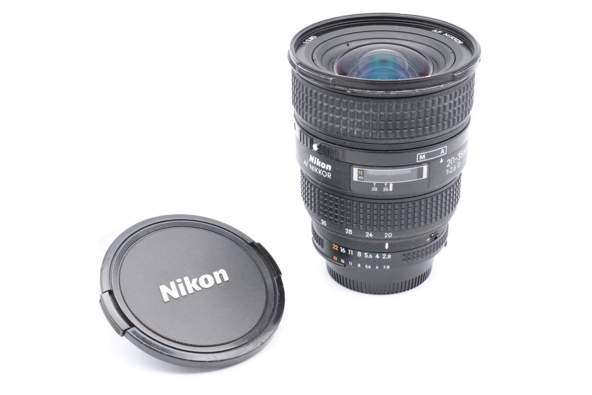 Nikon ニコン AF Nikkor 20-35mm F2.8 Dの画像1