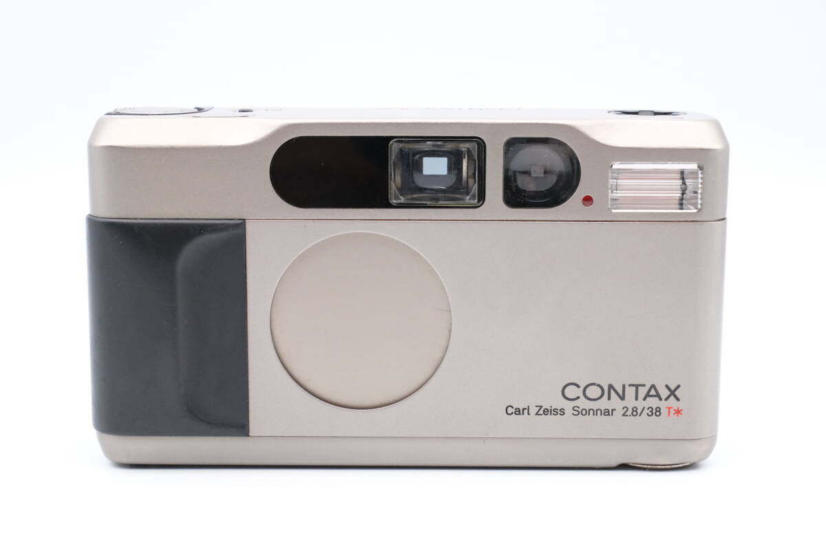 CONTAX コンタックス T2 チタンシルバー Carl Zeiss Sonnar 38mm F2.8_画像3