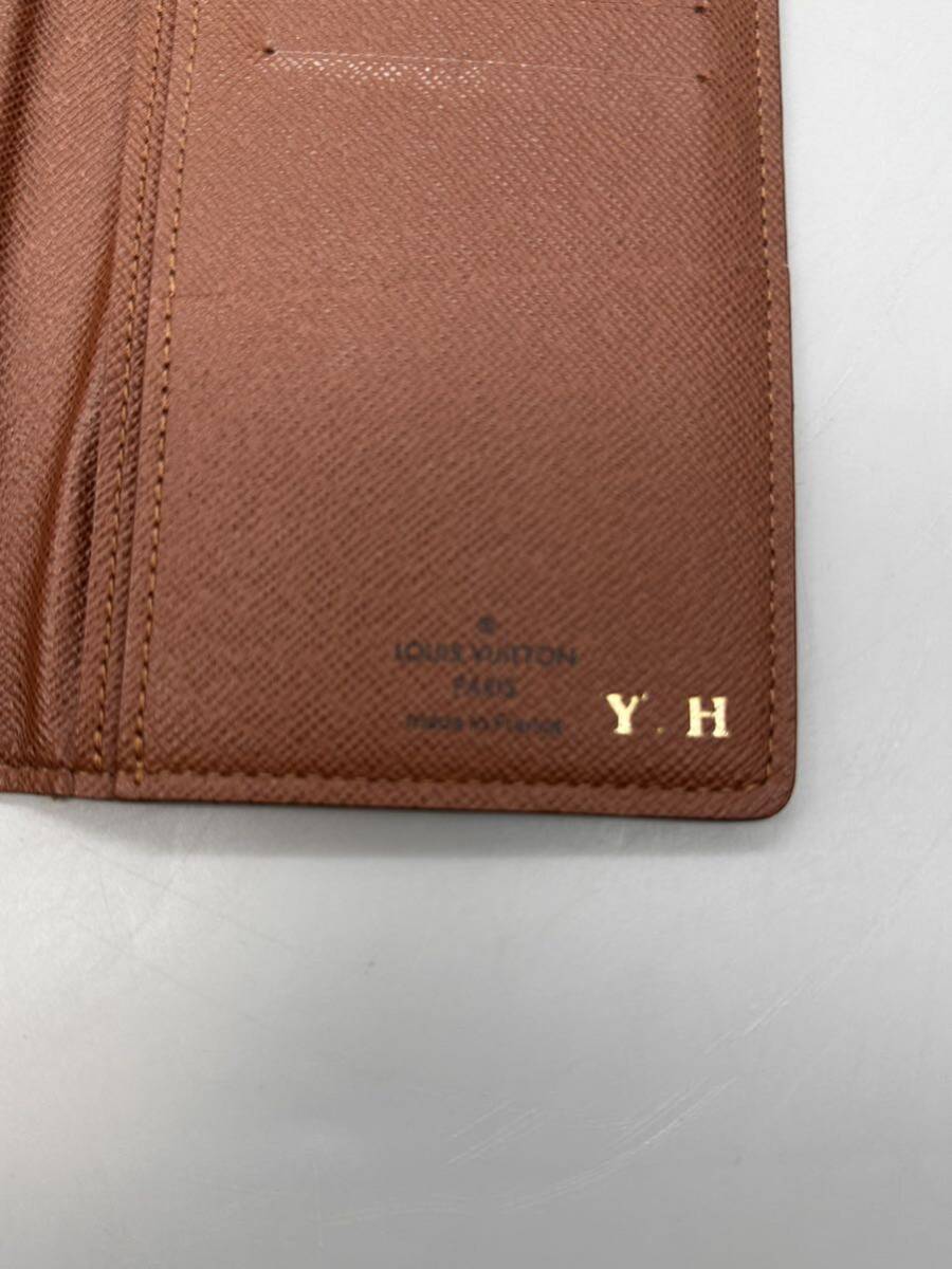 Y05042 LOUIS VUITTON ルイヴィトン モノグラム ポルトフォイユ ブラザ 長財布 _画像5