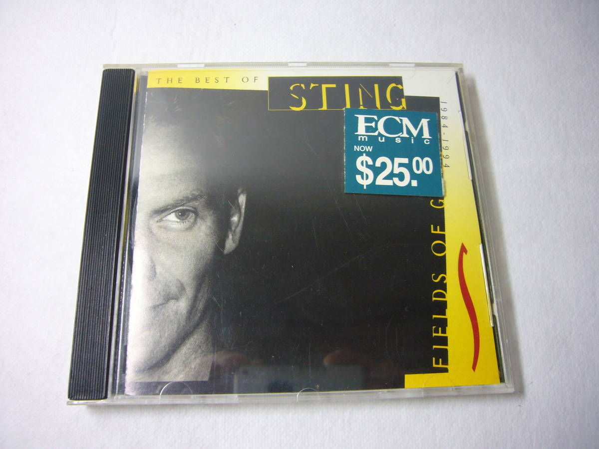 米国現地購入CD 「STING」THE BEST OF STING_画像1