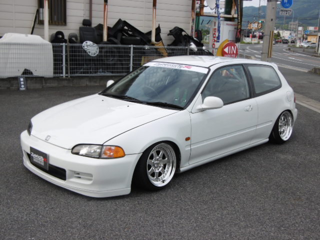 送料C★EFシビックCR-X ゼロファイターSPEC-Lフルタップ式車高調★JDM USDM EF9 EF3 EF2 EF8 EF7 CR-X CRX スタンス グランドシビック 環状_画像10