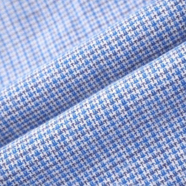 ラルフローレン RALPH LAUREN 4-TD083 新品 胸ロゴ ブルー系チェック シャツ ブルー 18 メンズの画像4