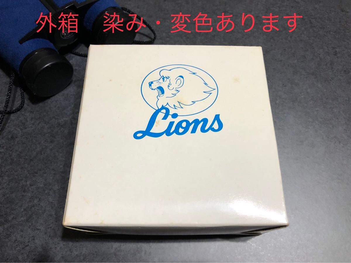 西武ライオンズ  双眼鏡 レトロ ファンクラブ特典 非売品 埼玉 1990年代