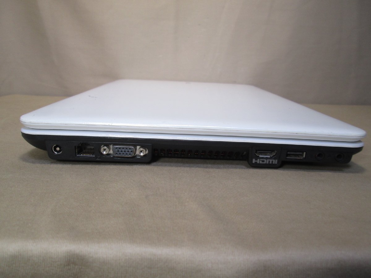 NEC LaVie LS150/CS1NW【Celeron P4600 2.0GHz】　【Windows10 Home】 Libre Office Wi-Fi HDMI 保証付 [89228]_画像7