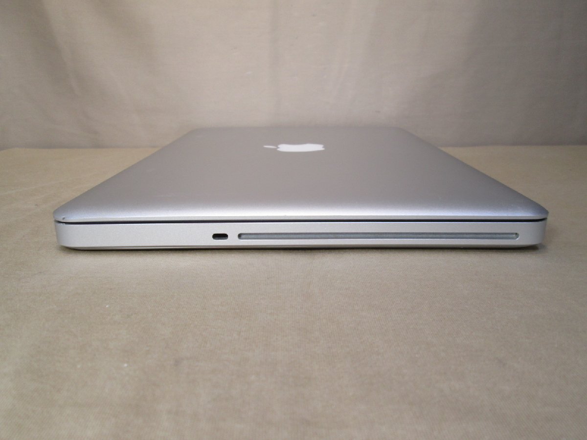 Apple MacBook Pro A1278 電源投入可 ジャンク　送料無料 [89296]_画像4