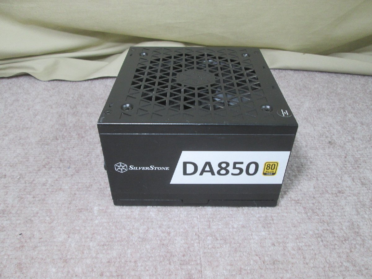 SilverStone SST-DA850-G 電源ユニット 送料無料 正常品 ＜美品＞ 1円～ [89330]_画像5