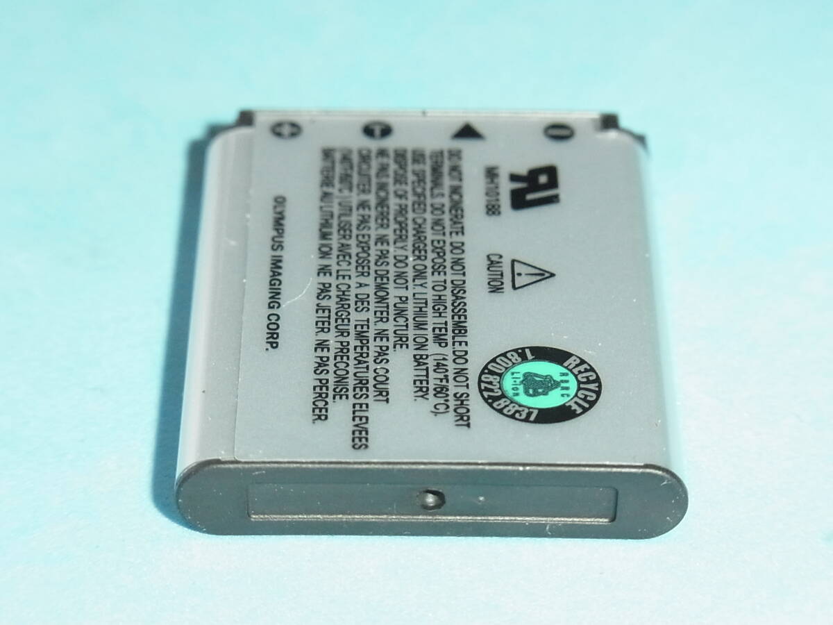 オリンスパ 未使用品 純正バッテリー LI-42B １個 管理746の画像4