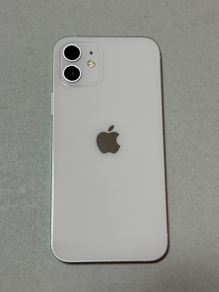 美品】iPhone12 64GB White A2402 MGHP3J/A SIMフリー 送料無料|Yahoo!フリマ(旧PayPayフリマ)