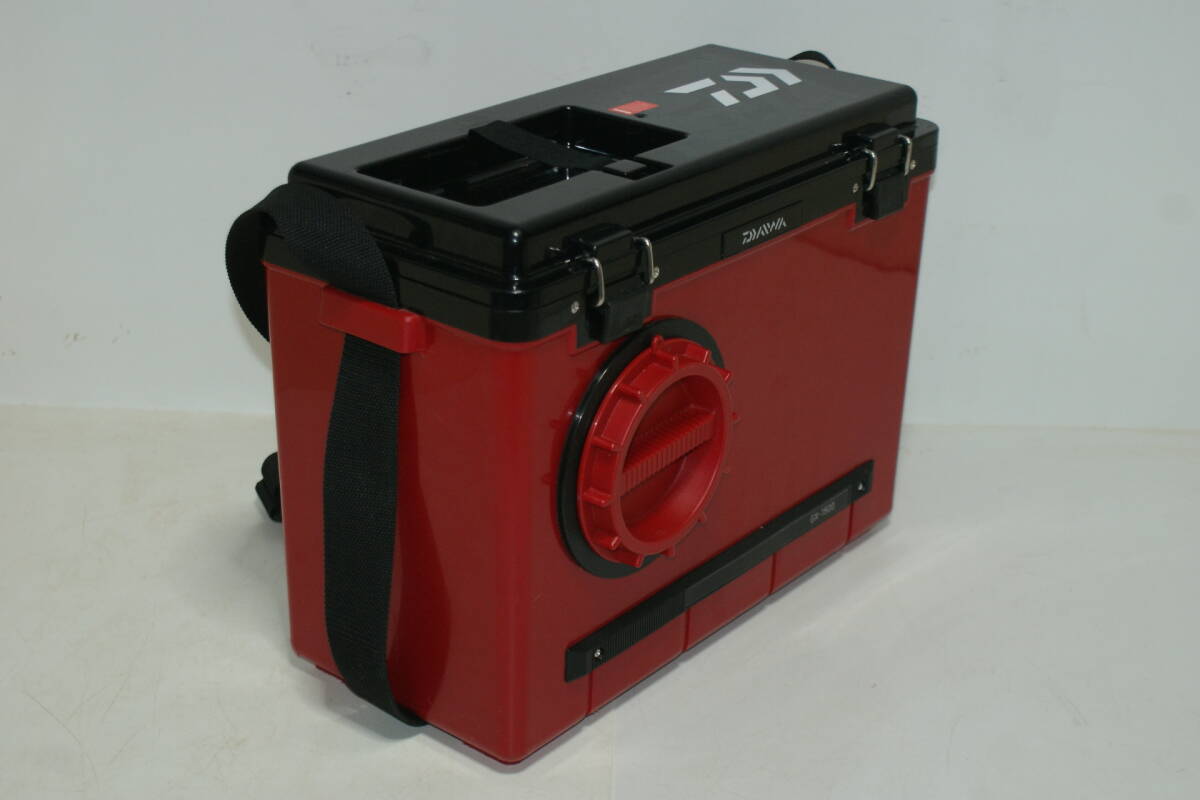  Daiwa TOMOKAN GX1500 red x black 