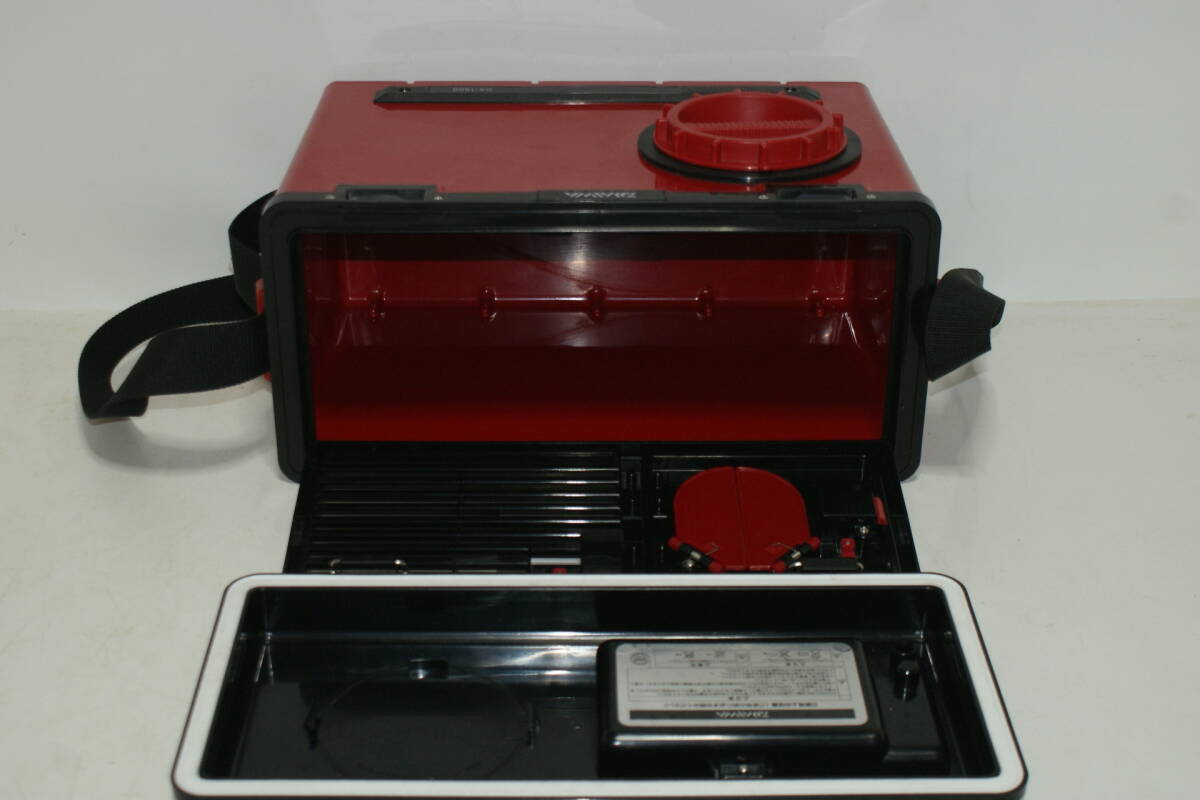  Daiwa TOMOKAN GX1500 red x black 