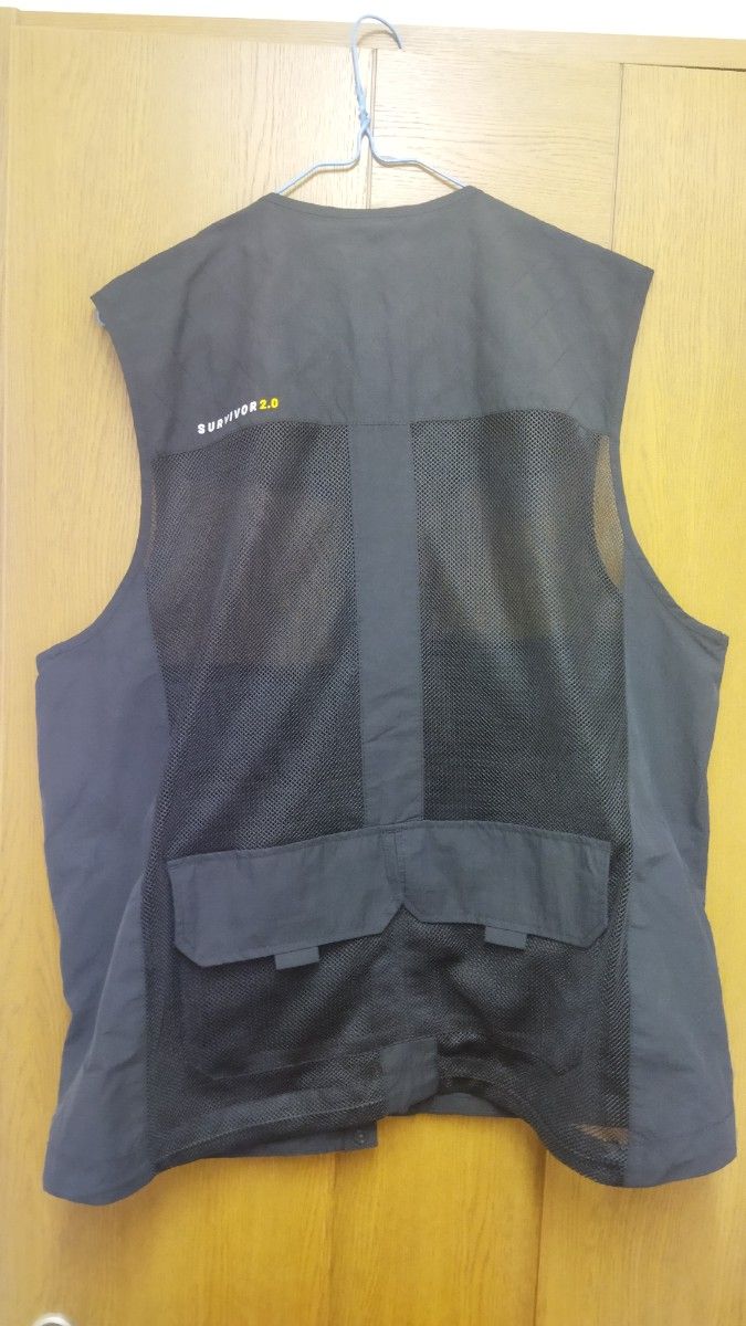 JackWolfskin　JP SURVIVOR2.0 VEST / ブラック 5023231_6000 ベスト