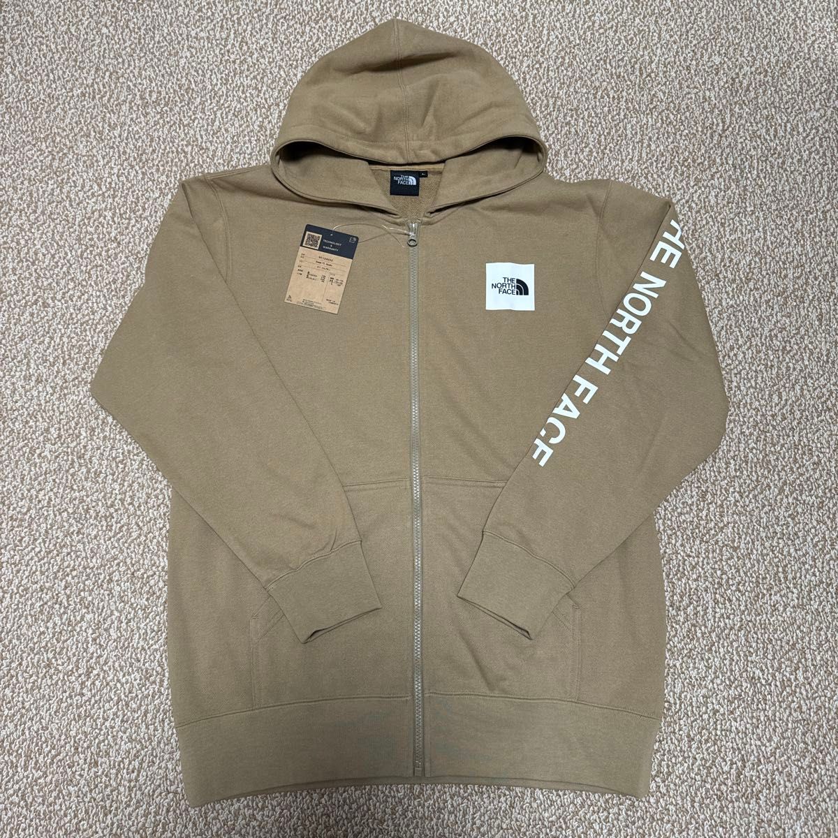 THE NORTH FACE スウェット FZ フーディ パーカー Lサイズ