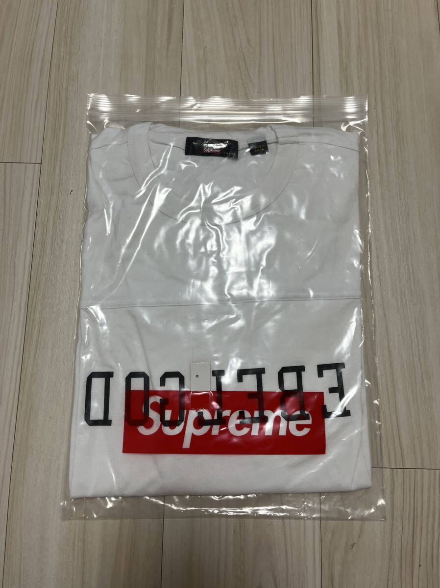 新品未使用 未開封 2023SS Supreme Undercover Football Top white XXL シュプリーム アンダーカバー 白 ホワイト フットボールトップ_画像1