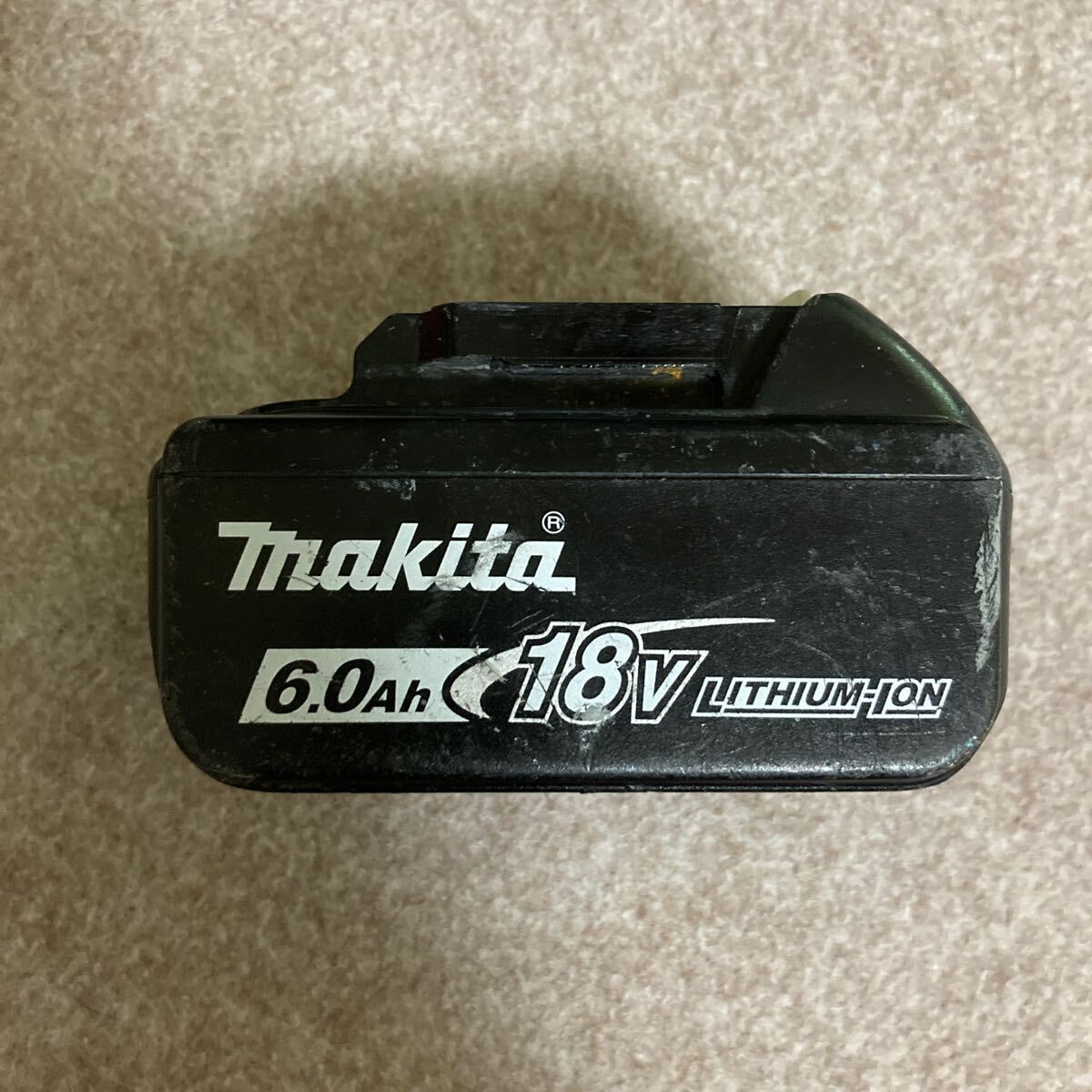  Makita rechargeable battery 6.0 18v lithium ion battery Makita battery Junk 
