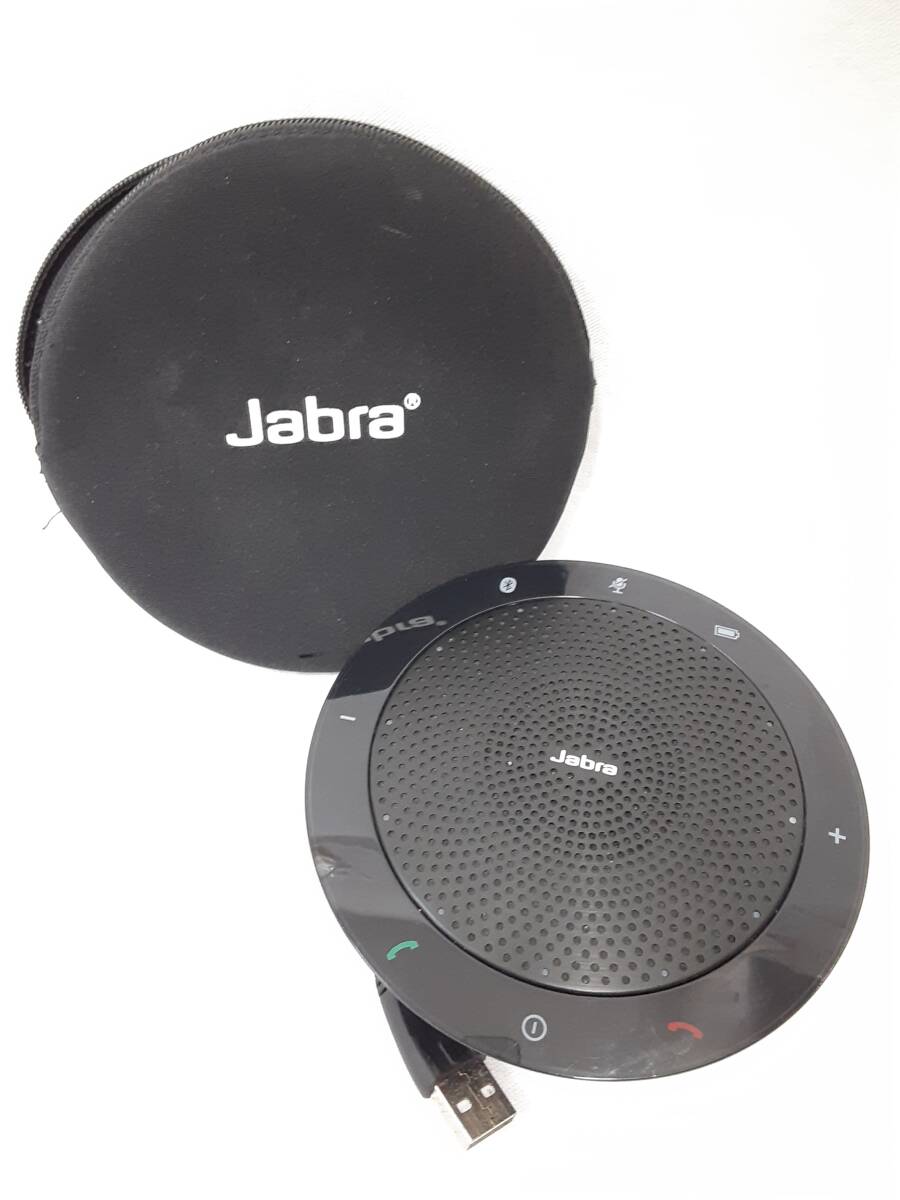 [ used ] Jabrajabla speaker phone PHS002W 7510-209 electrification verification body only special case attaching [6933]