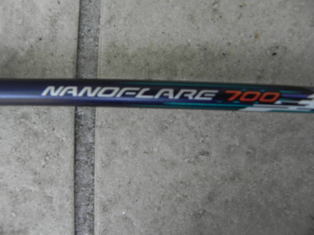  used * YONEX nano flair NANOFLARE 700 4UG5