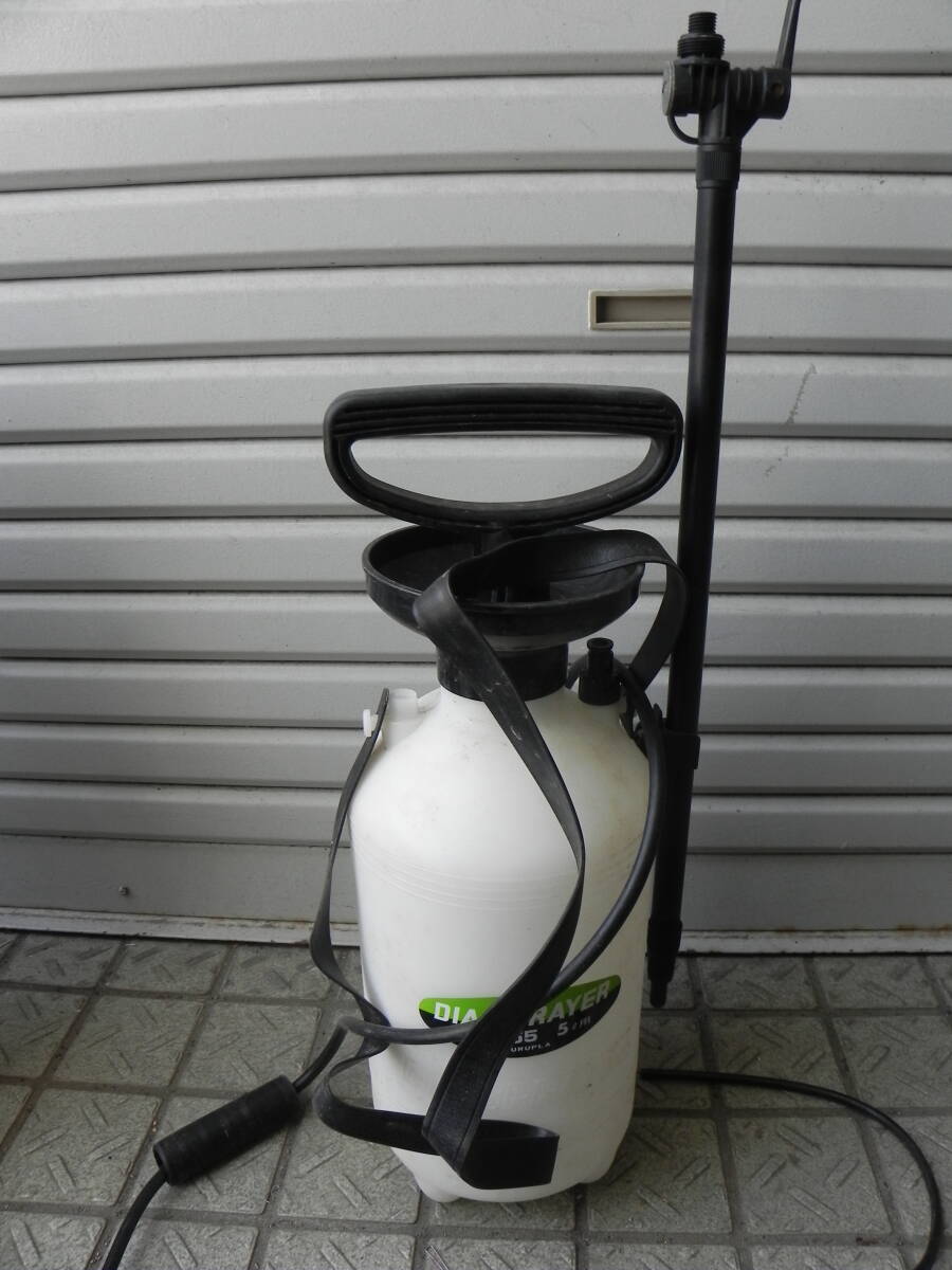 中古　＊ ダイヤスプレー　：　プレッシャー式噴霧器　　（５L)_画像4