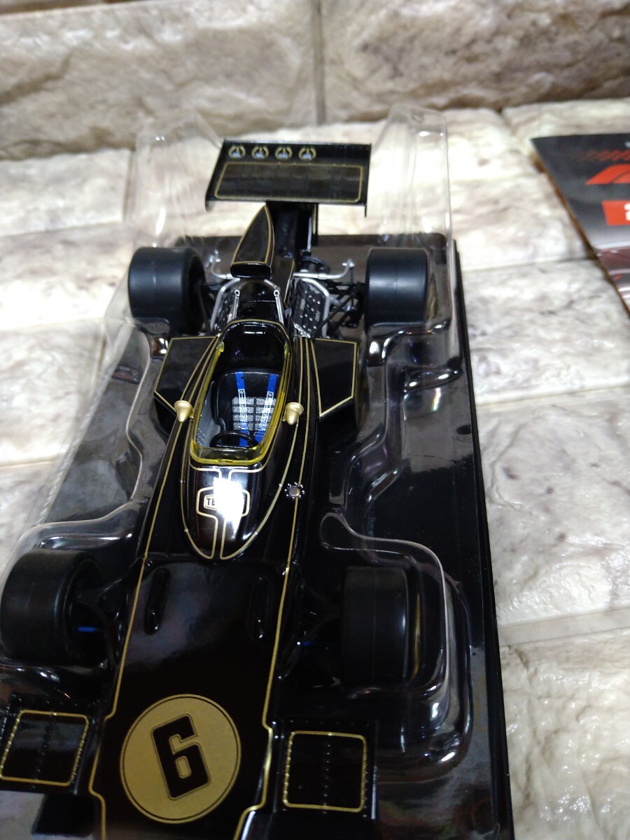 説明必読 キズ有 デアゴスティーニ 28 ロータス 72D エマーソン LOTUS F1 1/24 ビッグスケールコレクションF1マシンコレクション_画像7