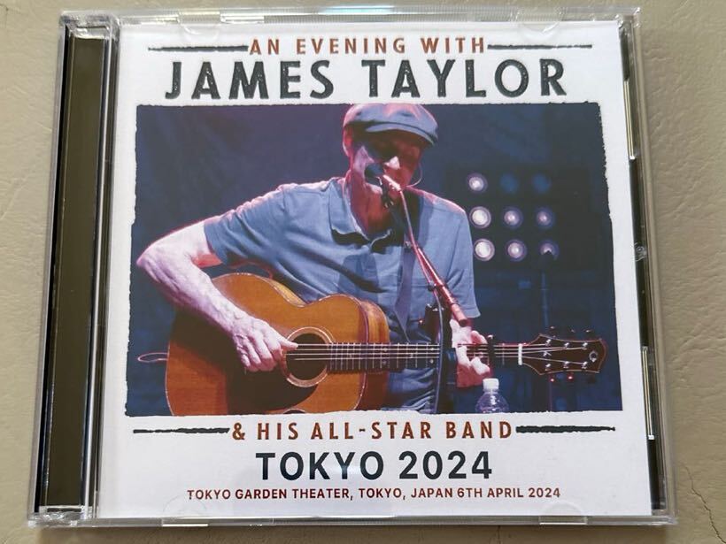 James Taylor Tokyo 2024_画像1