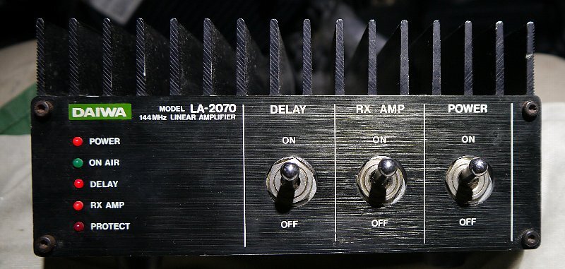 DAIWA Daiwa LA-2070 144MHz linear amplifier 