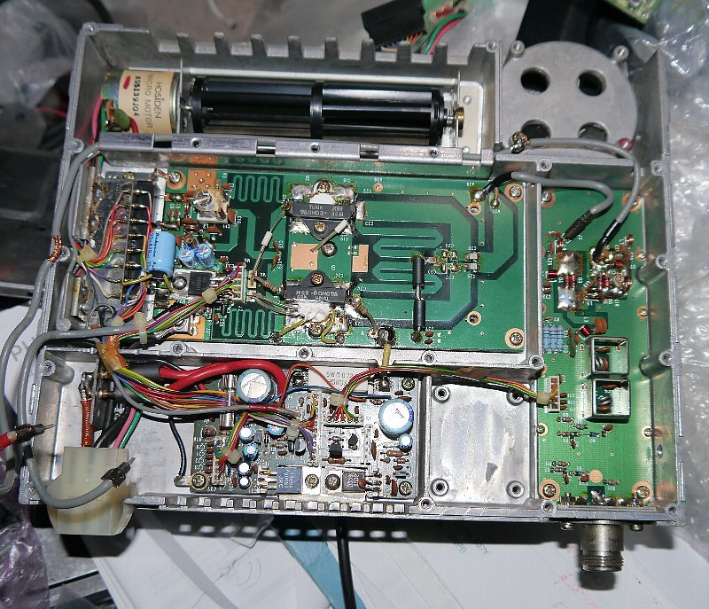 ICOM IC-375D 433MHz ALL MODE