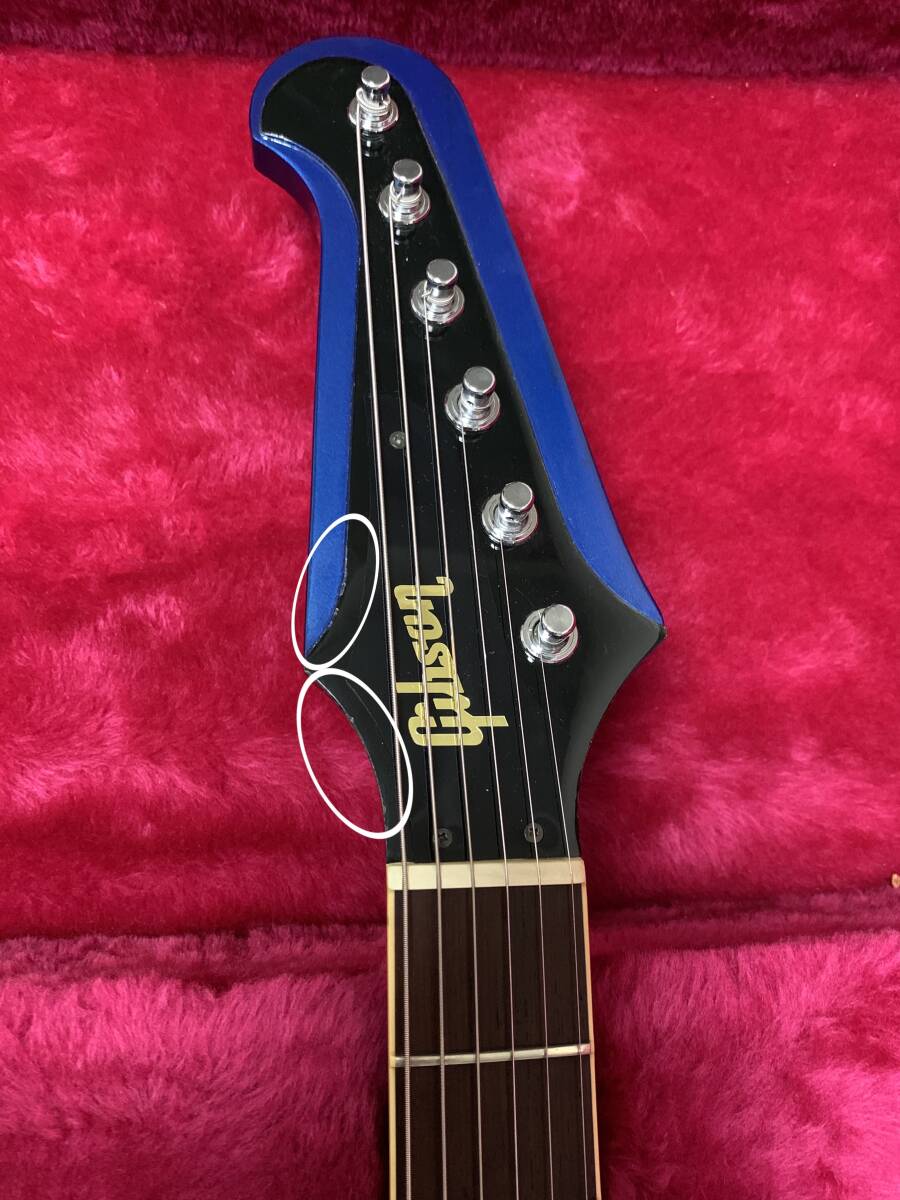 2000年製　Gibson Firebird Limited Edition_画像8