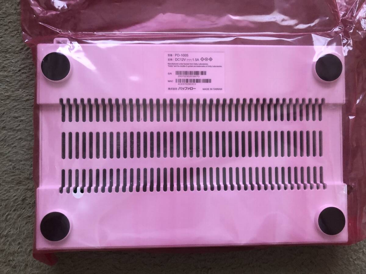 ★ BUFFALO デジタルフォト・アルバム おもいでばこ PD-100S 未使用_画像5
