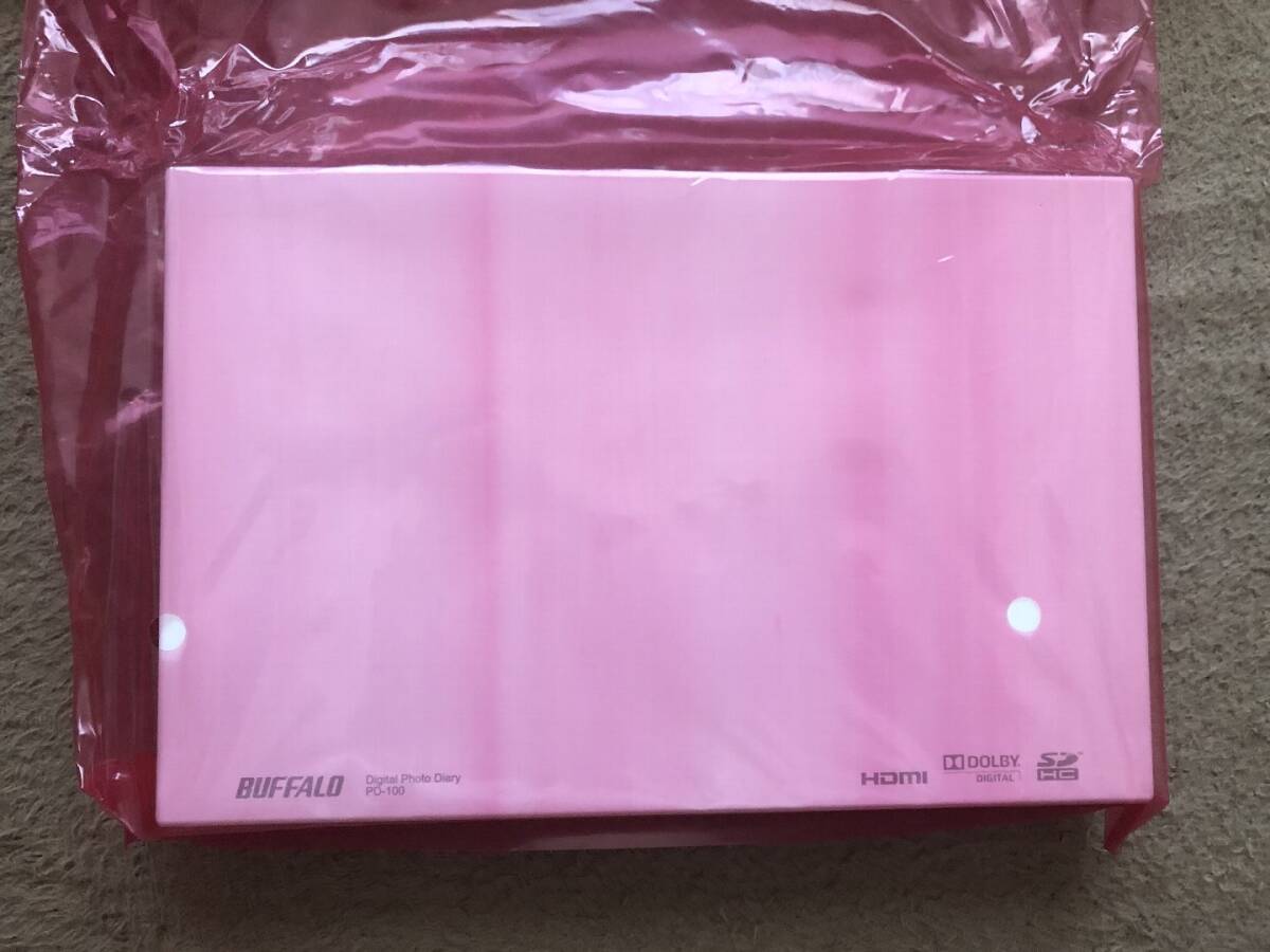 ★ BUFFALO デジタルフォト・アルバム おもいでばこ PD-100S 未使用_画像4