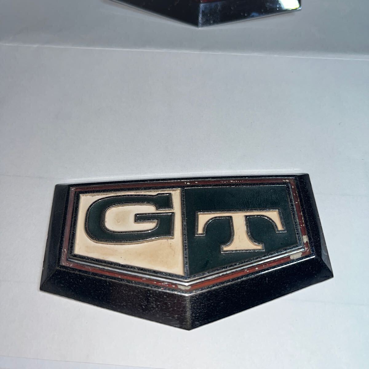  Skyline Ken&Mary original GT emblem 