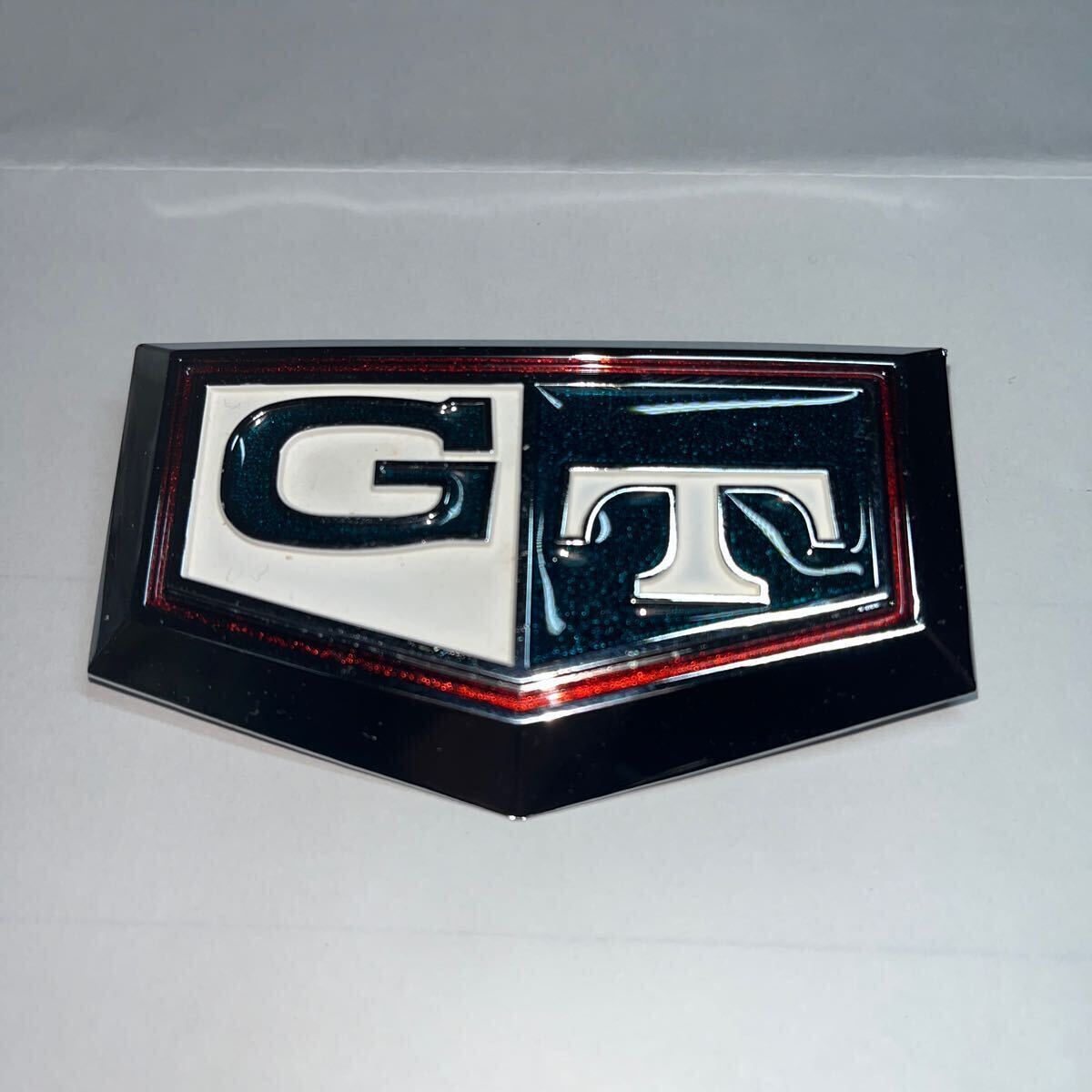  Skyline Ken&Mary original GT emblem 
