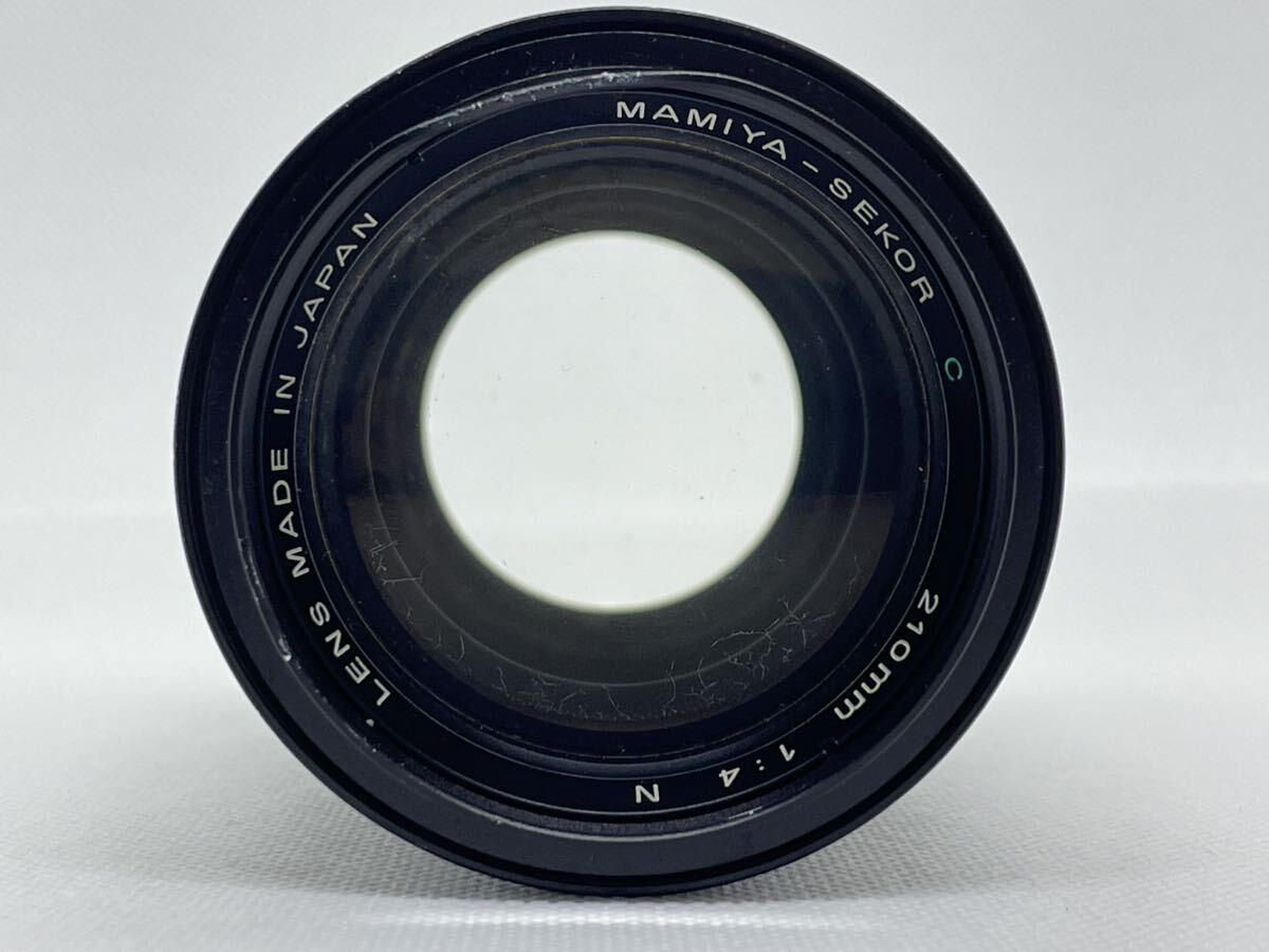 【C 難有品】MAMIYA MAMIYA-SEKOR C 210mm f4 N マミヤ 単焦点 645用マニュアルフォーカスレンズ_画像2