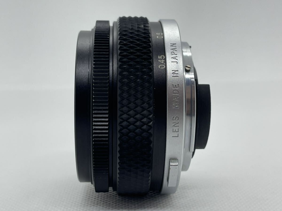 【C 難有品】OLYMPUS OM-SYSTEM F.ZUIKO AUTO-S 50mm f1.8 オリンパス ズイコー マニュアルフォーカス 単焦点の画像5