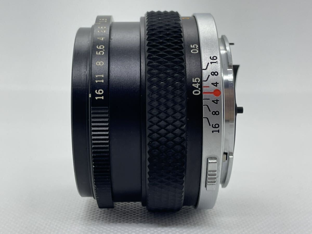 【C 難有品】OLYMPUS OM-SYSTEM F.ZUIKO AUTO-S 50mm f1.8 オリンパス ズイコー マニュアルフォーカス 単焦点の画像7