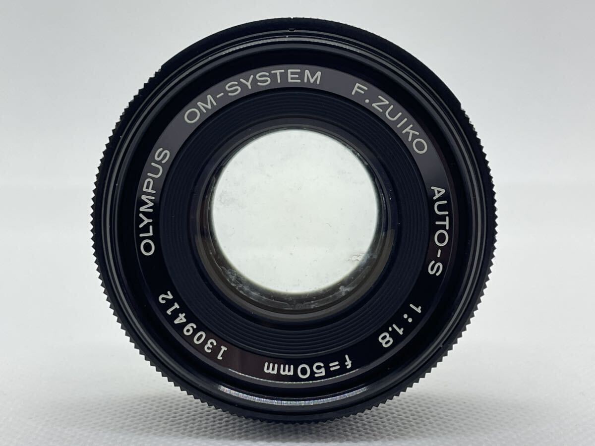 【C 難有品】OLYMPUS OM-SYSTEM F.ZUIKO AUTO-S 50mm f1.8 オリンパス ズイコー マニュアルフォーカス 単焦点の画像2