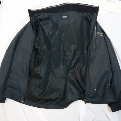 Munsingwear wear MUNSING WEAR thin windbreaker L full Zip! blouson jacket warm-up Grand coat Golf 050201
