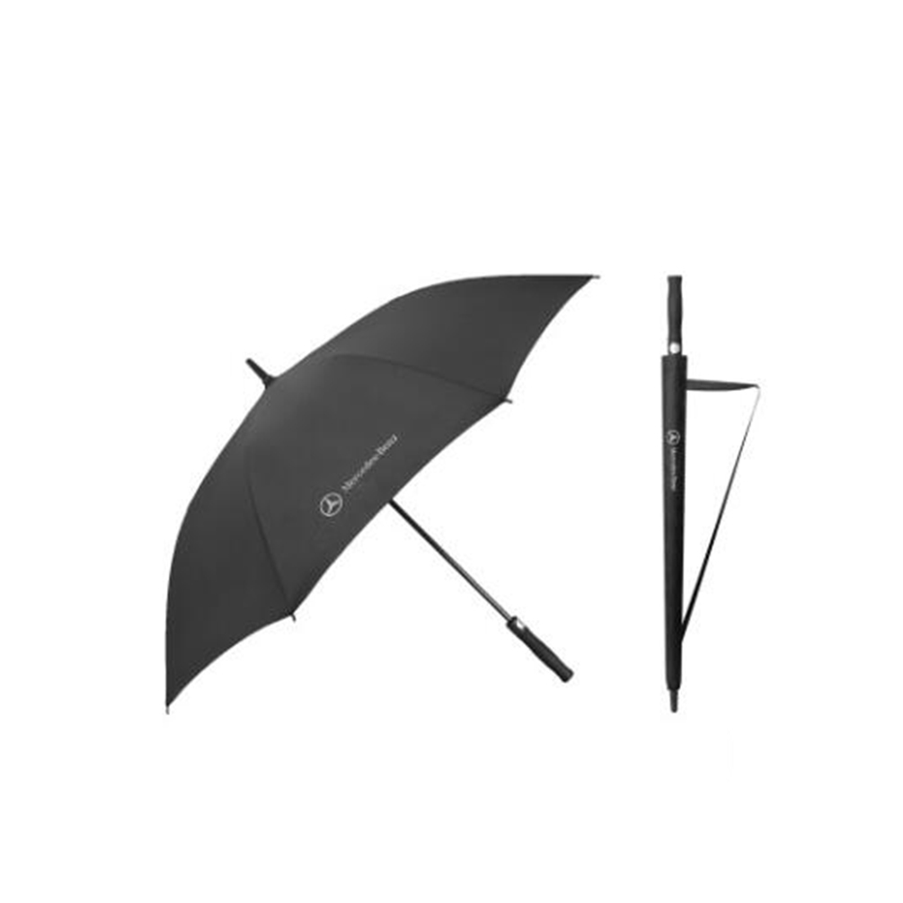 ベンツ BENZ アンブレラ 長傘 雨傘 超撥水 紫外線遮蔽 UVカット 210T 梅雨対策 晴雨兼用 収納袋付き 車専用傘_画像8