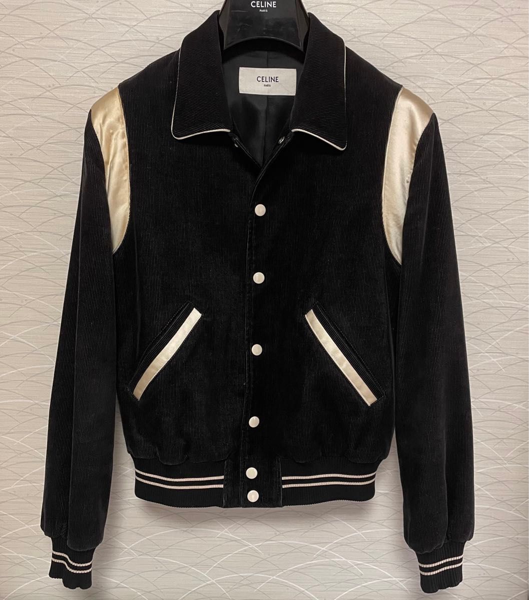 19SS Celine テディジャケット 44 スタジャン セリーヌ エディ 19SS Celine テディジャケット 44 スタジャン セリーヌ エディ