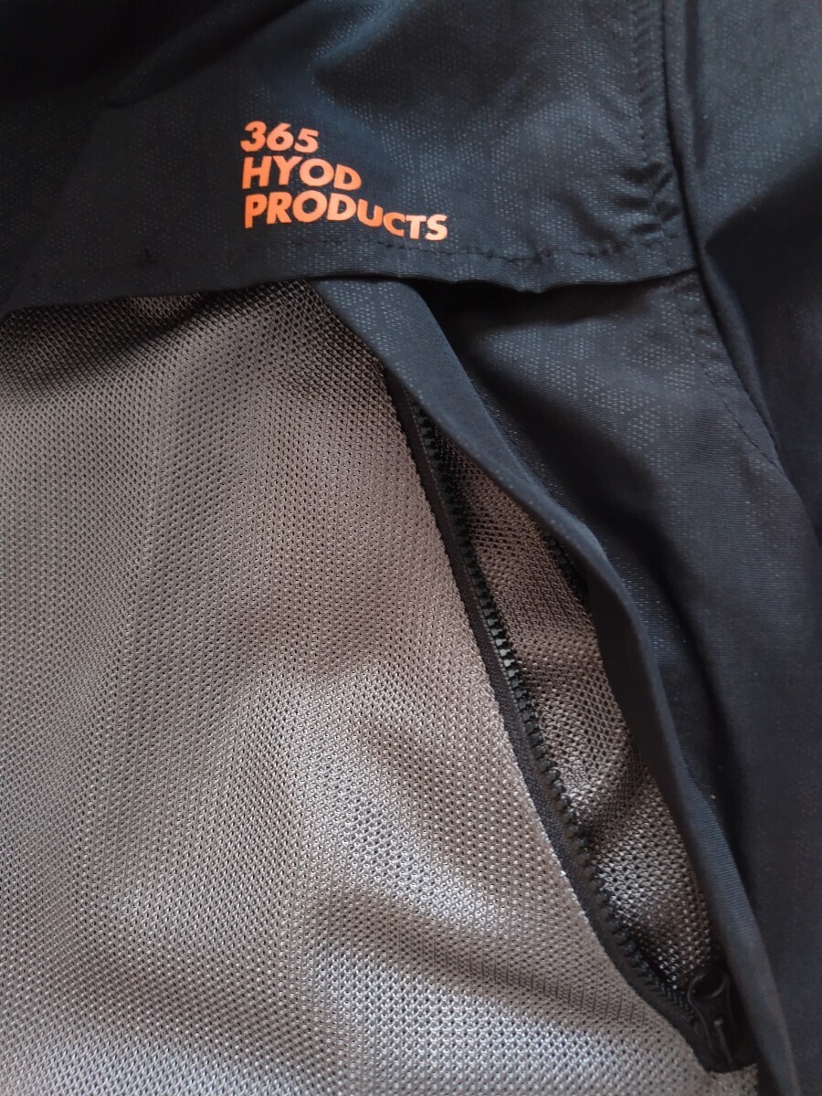 HYODパーカー 365 PARKA ulas 春・夏・秋用 メッシュジャケット Mサイズ H3J002N の画像4