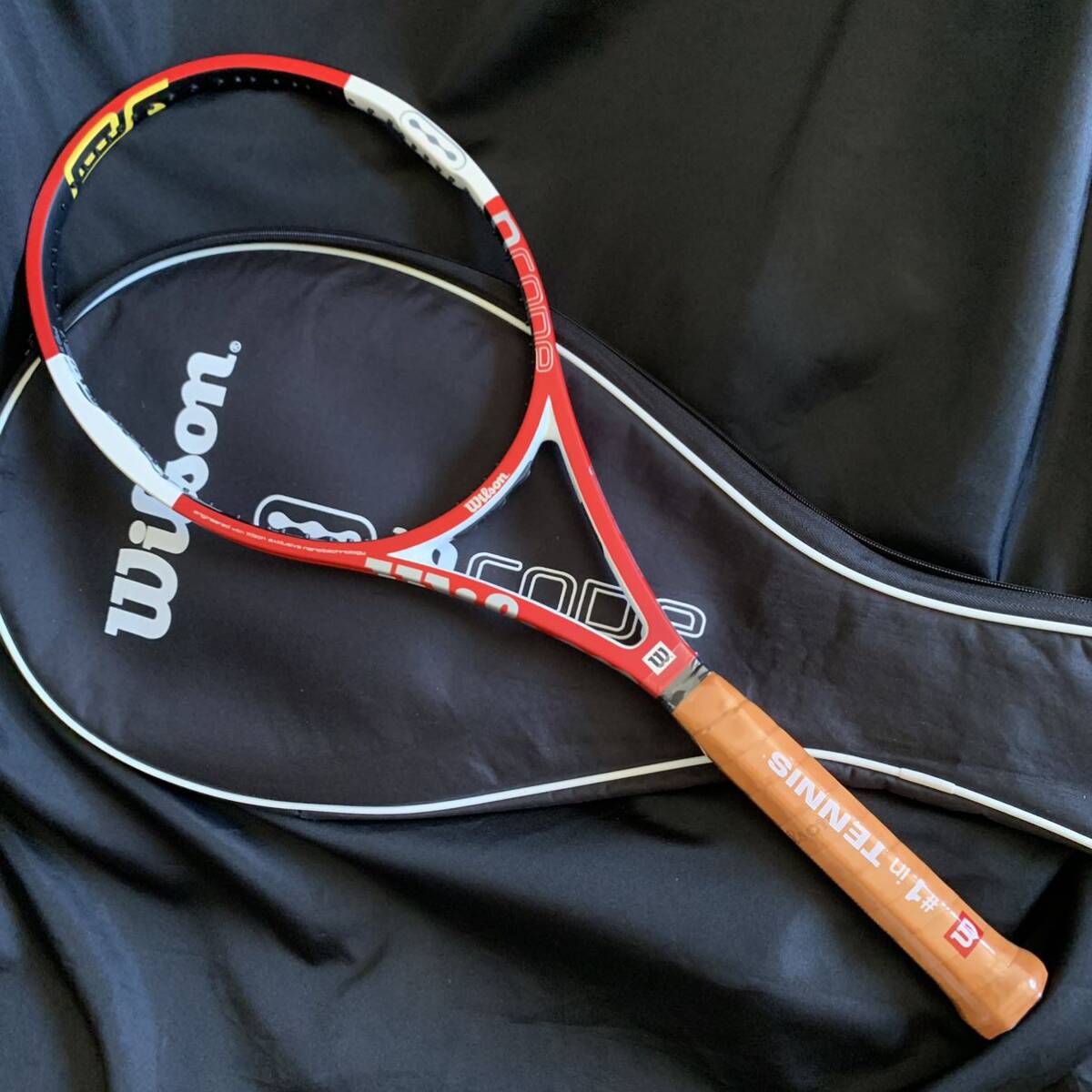 ラケット(硬式用) Wilson nCode six.one90 G3 wilson n six one tour 90 【未使用/G3】 ウィルソン エヌ