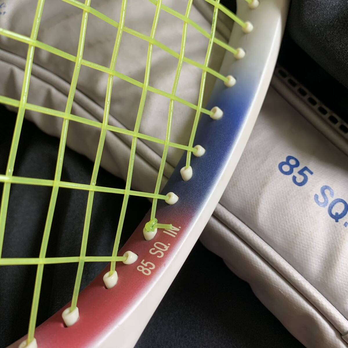 wilson pro staff Steffi Graf 85 【美品/G3】 White Graf ホワイトグラフ ウィルソン プロスタッフ シュテフィグラフ テニスラケット