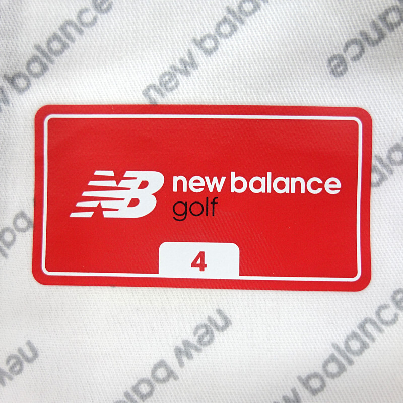 【PRICE DOWN】NEW BALANCE GOLF ゴルフ ウェービング ベルト ナイロン ロング パンツ ブラック メンズ4の画像3