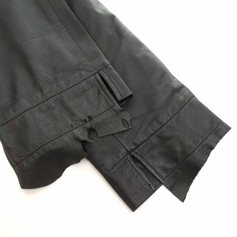 【PRICE DOWN】MASTERMIND JAPAN ремень   дизайн   кожа  ...  брюки    черный   мужской S