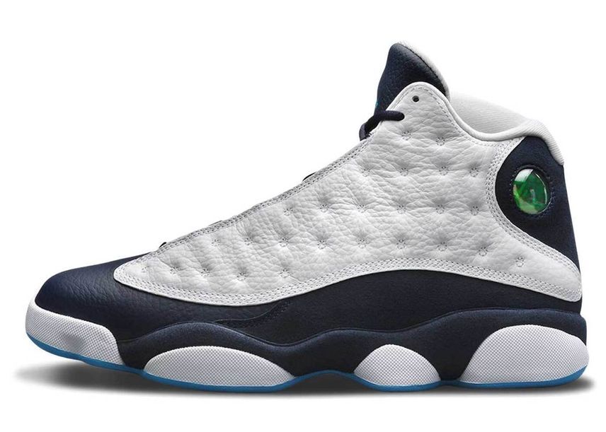 NIKE AIR JORDAN 13 "OBSIDIAN" 29cm 414571-144_画像1