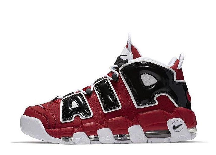 NIKE AIR MORE UPTEMPO ’96 "VARSITY RED/WHITE/BLACK"(2017) 28cm 921948-600_画像1