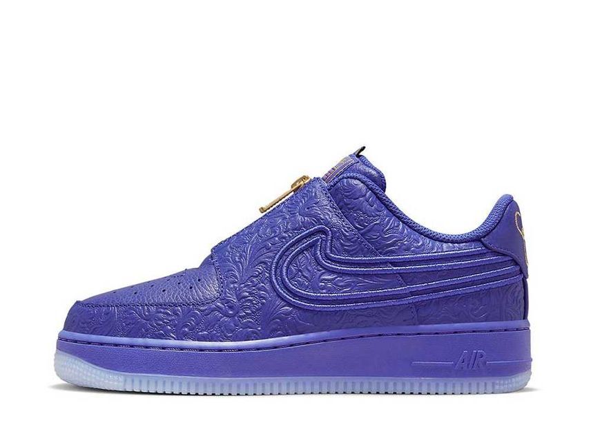 Serena Williams Nike WMNS Air Force 1 Low "Lapis/Metallic Gold" 24cm DR9842-400_画像1